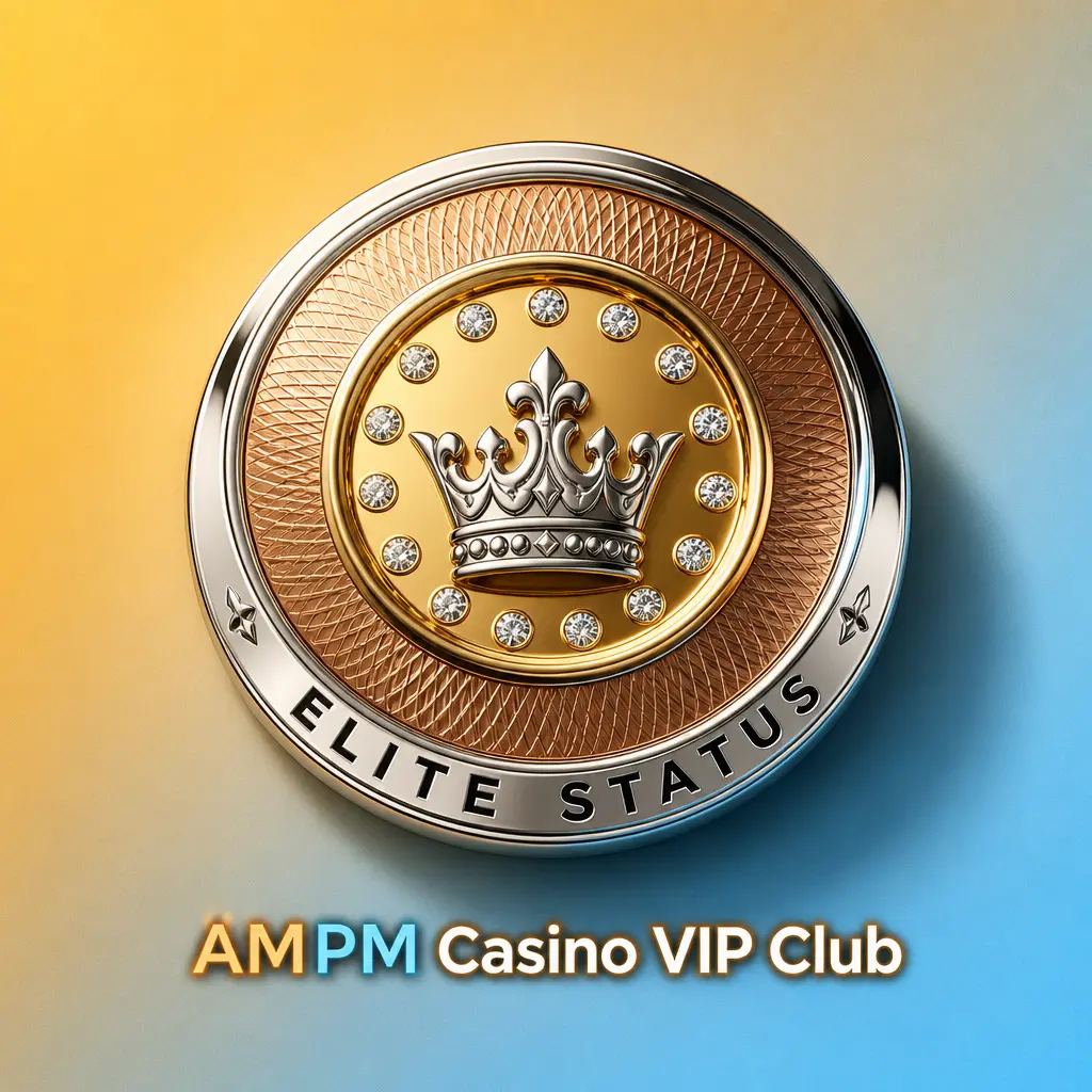 Program VIP Club AMPM Casino – poziomy Bronze, Silver, Gold, Platinum i VIP z cashbackiem i bonusami