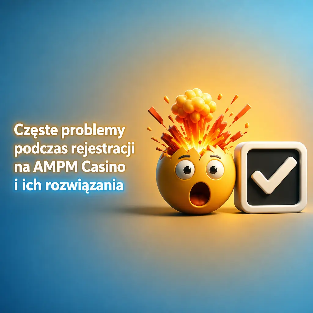 Najczęstsze problemy podczas rejestracji w AMPM Casino i sposoby ich szybkiego rozwiązania krok po kroku.