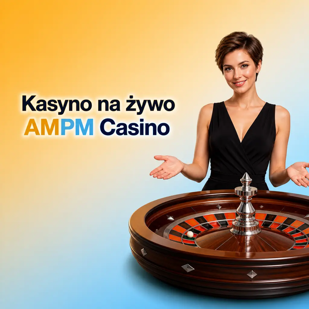 Kasyno na żywo AMPM Casino – gra z krupierem w czasie rzeczywistym, ruletka, blackjack, baccarat, poker i game shows
