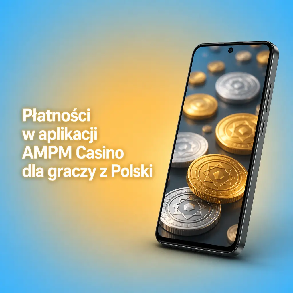 Metody płatności w aplikacji AMPM Casino: BLIK, VISA, Mastercard, Skrill, kryptowaluty, Neteller, Revolut i przelew bankowy.