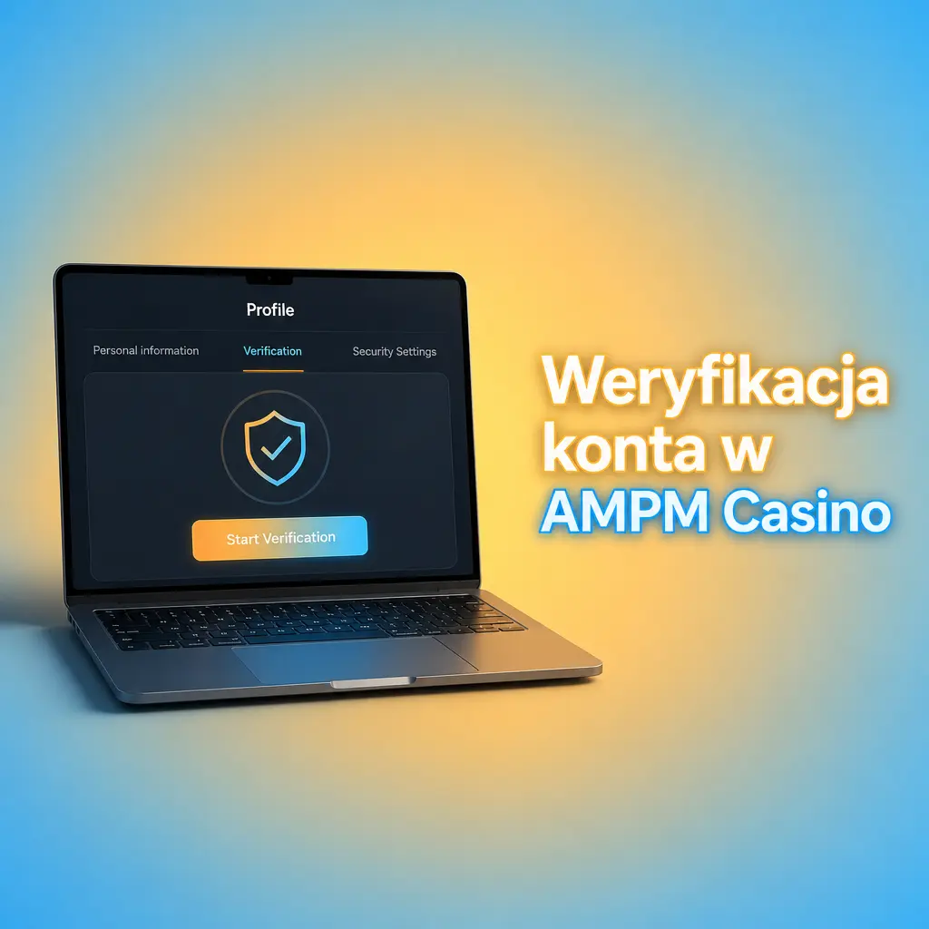 Weryfikacja konta w AMPM Casino – potwierdzenie tożsamości, wieku i danych przed wypłatą wygranych środków