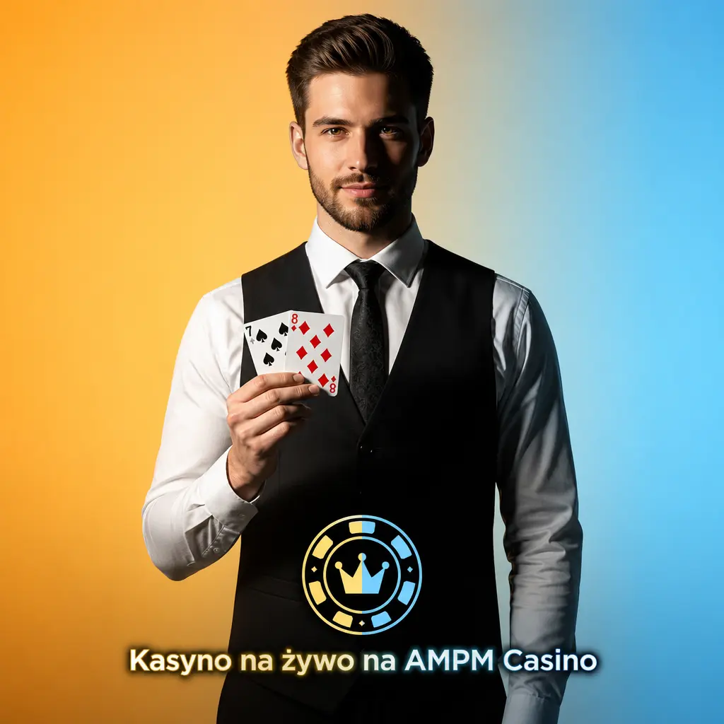 Kasyno na żywo AMPM Casino – ruletka, blackjack, baccarat, poker i game shows z prawdziwym krupierem w jakości HD