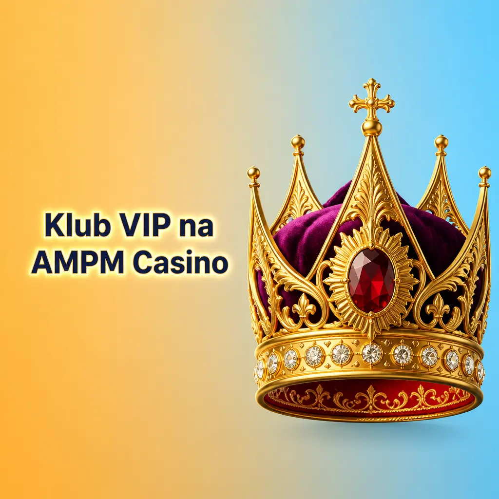 Klub VIP AMPM Casino – poziomy Bronze, Silver, Gold, Platinum i Diamond z bonusami dla aktywnych graczy w Polsce
