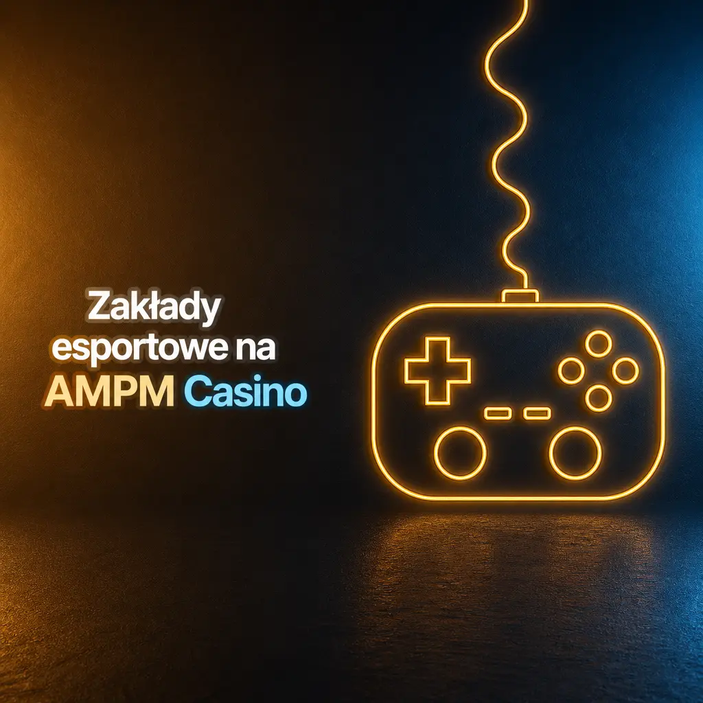 Zakłady esportowe na AMPM Casino - kursy na Dota 2, CS2, League of Legends, Valorant i StarCraft w turniejach 2026